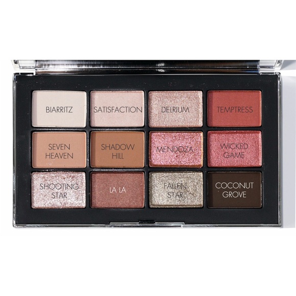 BNIB NARS NARSissist Wanted Eyeshadow Palette 12 Colors Matte Shimmer RARE LIMIT - Picture 3 of 7